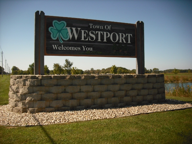 westport sign