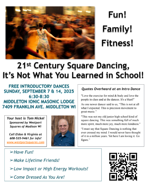 2025 Lesson Flyer